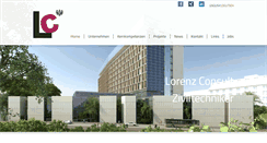 Desktop Screenshot of lorenz-consult.at